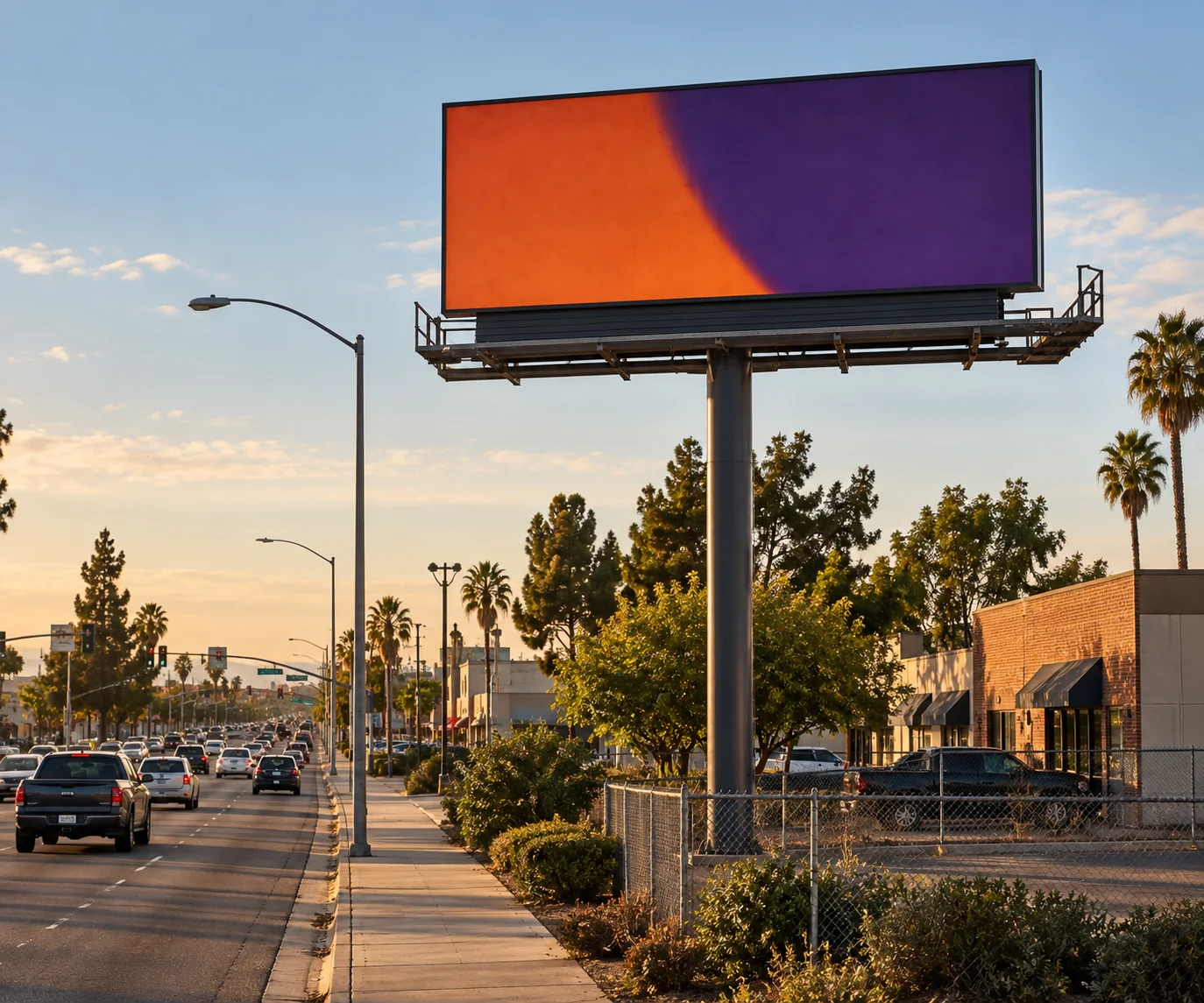Illustrative Billboard concept inspired by Stockton, CA
