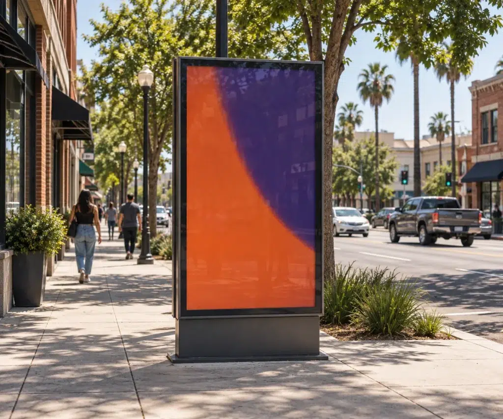 Illustrative Poster concept inspired by Stockton, CA