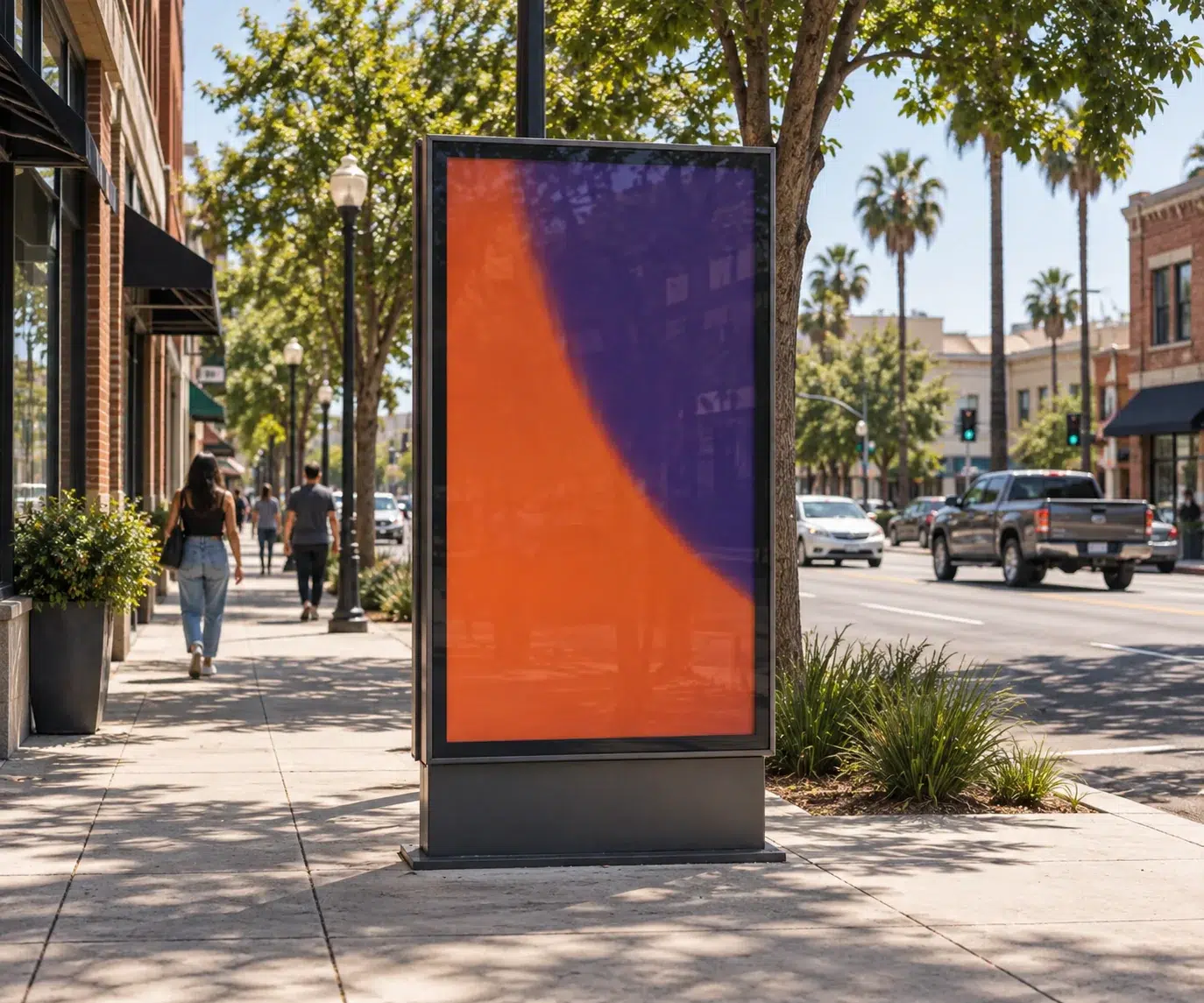 Illustrative Poster concept inspired by Stockton, CA