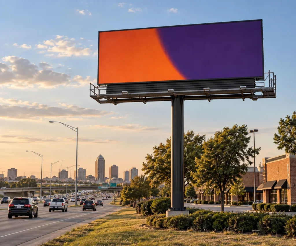 Illustrative Billboard concept inspired by Wichita, KS