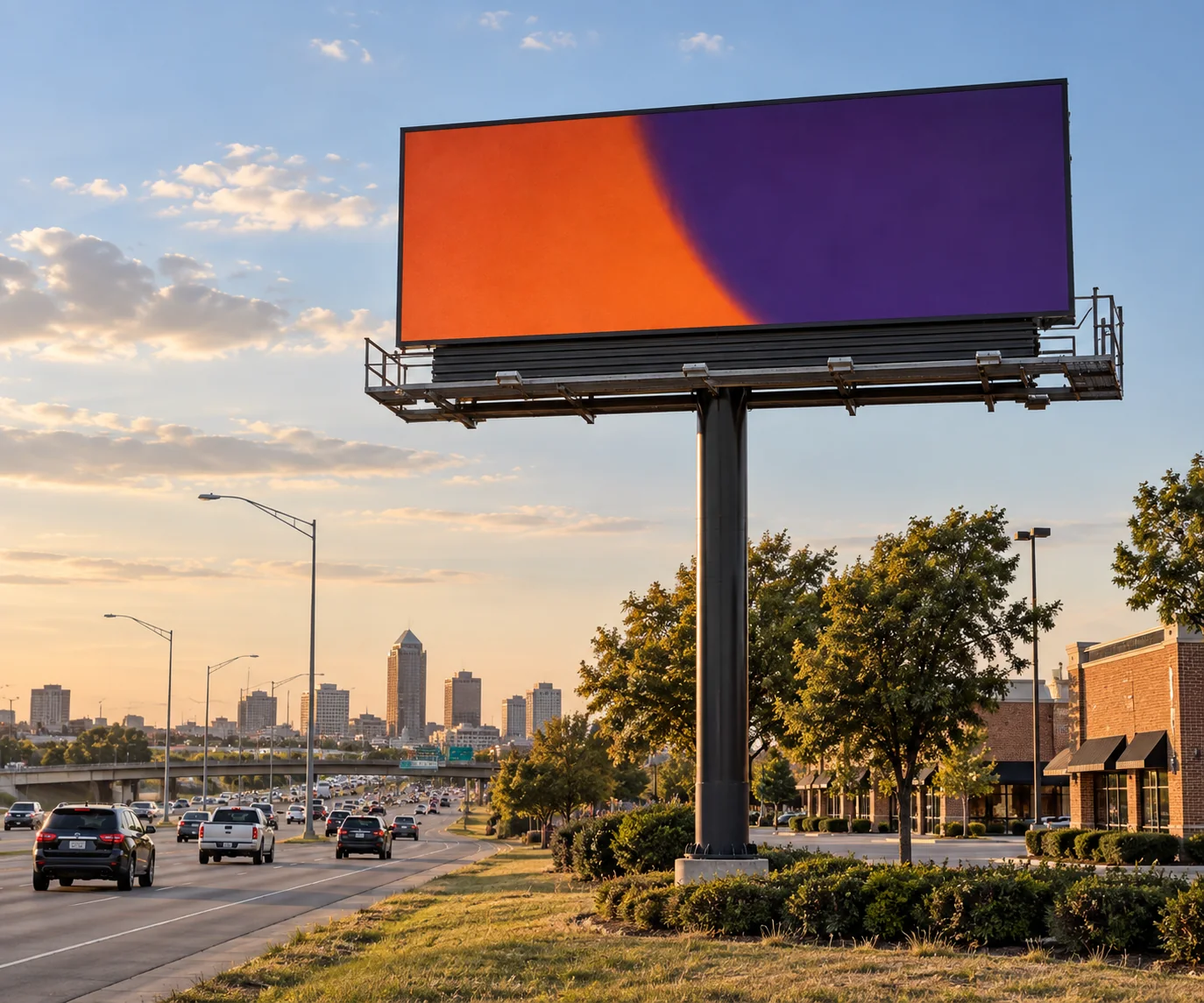 Illustrative Billboard concept inspired by Wichita, KS