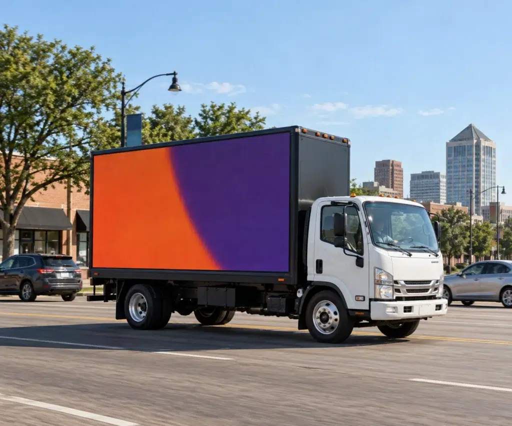 Illustrative Mobile Billboard concept inspired by Wichita, KS