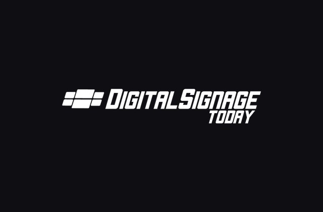 Digital Signage Today logo in white on a black background